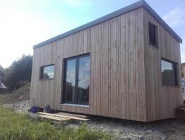 Tiny House non mobile en ossature bois – Crozon