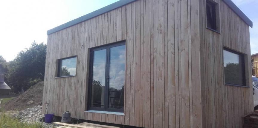 Tiny House non mobile en ossature bois – Crozon