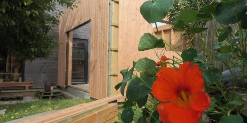 Extension bois Portsall