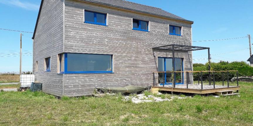 Maison passive bois Plouider
