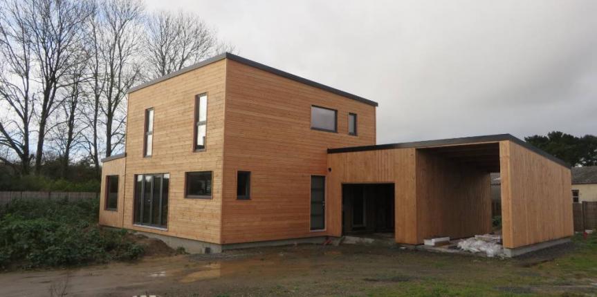 Maison écologique – Le Folgoët
