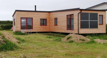 Maison modulaire ossature bois – Landeda