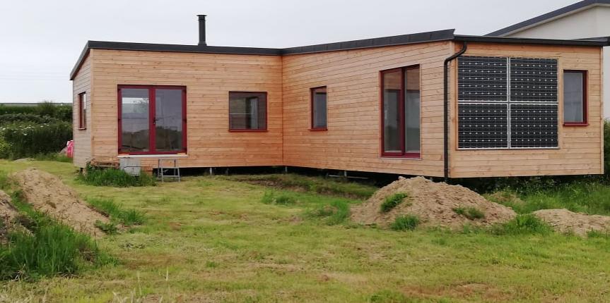 Maison modulaire ossature bois – Landeda