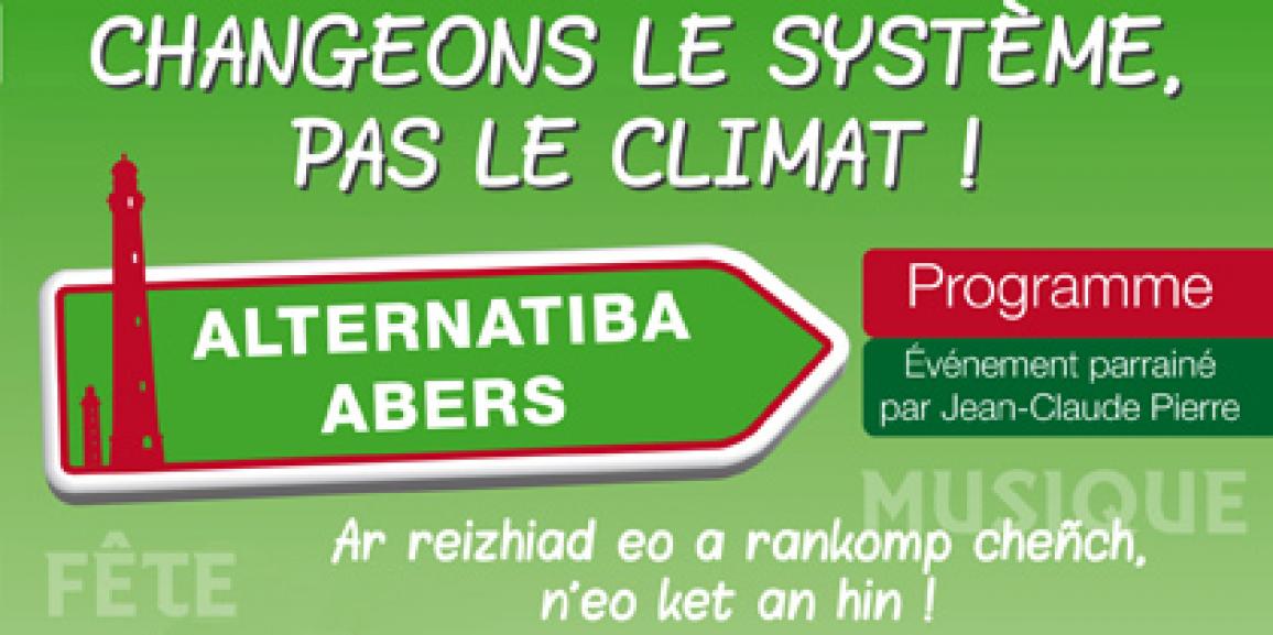 Alternatiba Abers 5 6 7 Juin Lannilis