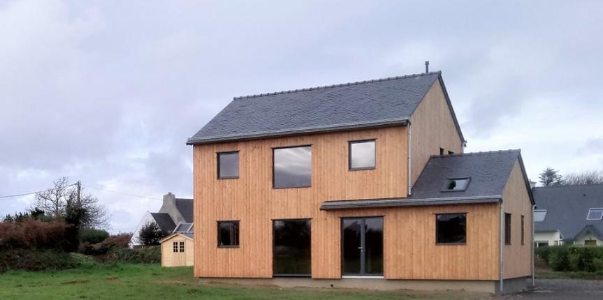 Maison bois Douglas – Landéda