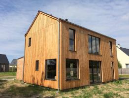 Maison bioclimatique Portsall