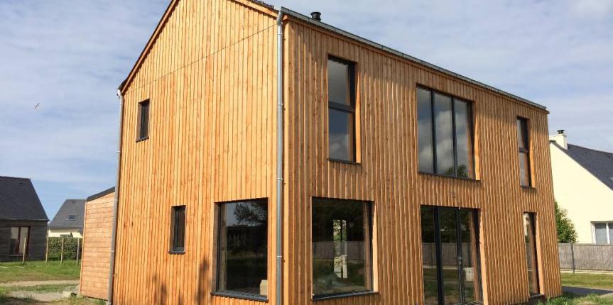 Maison bioclimatique Portsall
