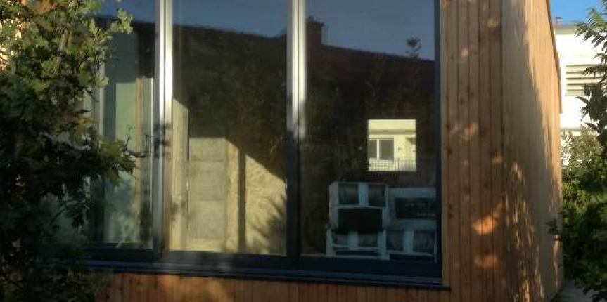 Extension sur dalle bois – Brest