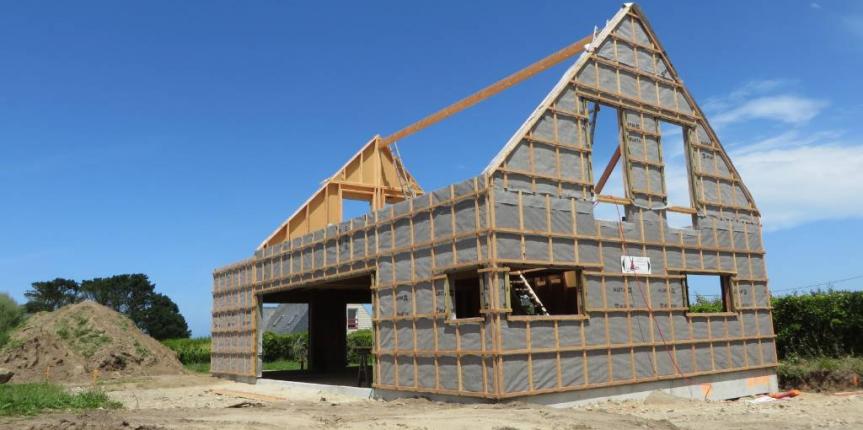 Maison ossature bois – Landeda
