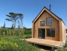 Petite maison ossature bois – Plounéour-Brignogan-Plages