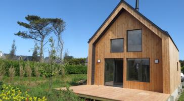 Petite maison ossature bois – Plounéour-Brignogan-Plages