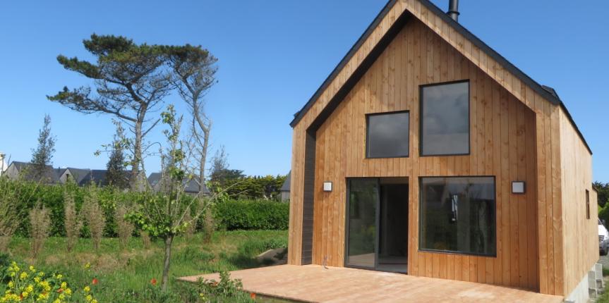 Petite maison ossature bois – Plounéour-Brignogan-Plages