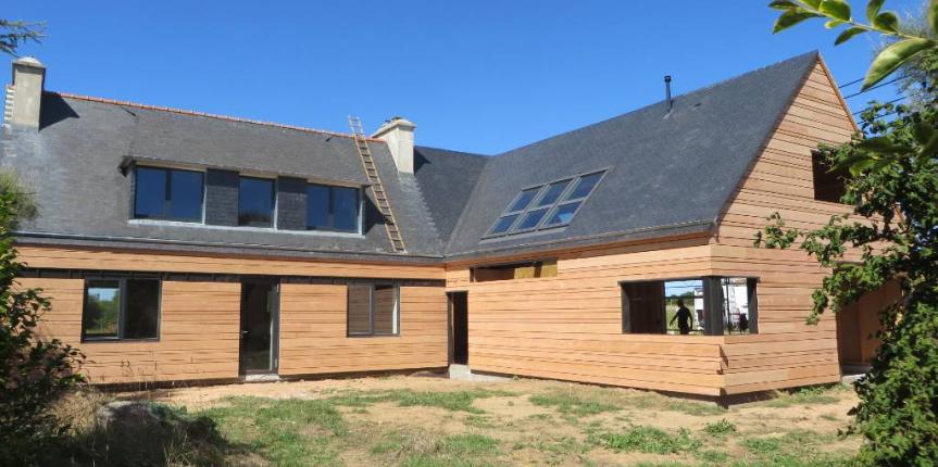 Rénovation et Extension Bois – Kerlouan