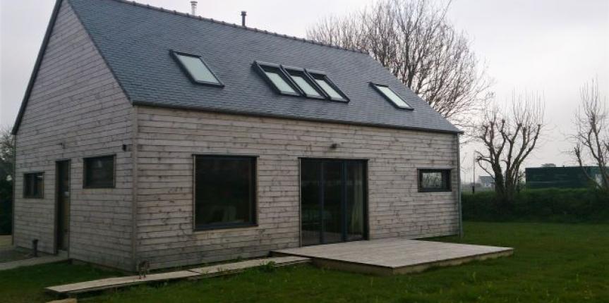 Maison bioclimatique – Ploudalmezeau