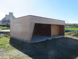 Carport bois Finistère Landéda