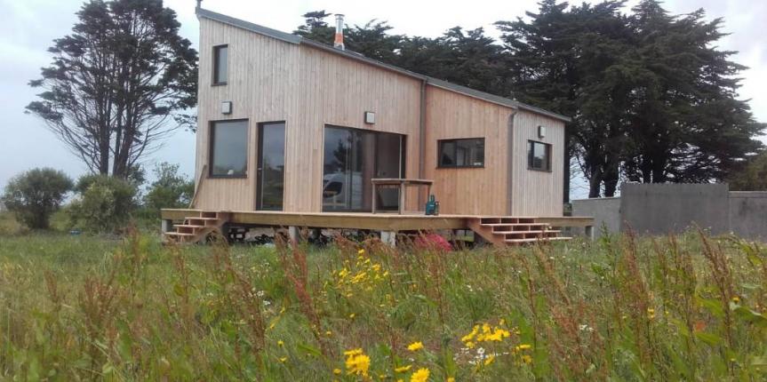 Petite maison ossature bois – Saint Pabu