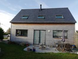 Maison bois Finistère Landunvez