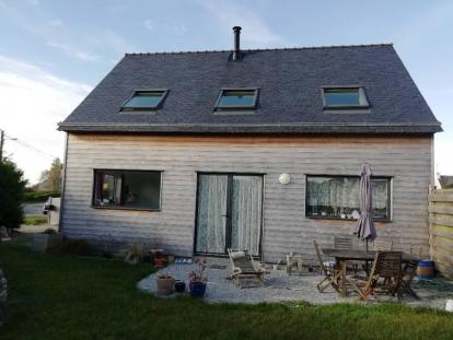 Maison bois Finistère Landunvez