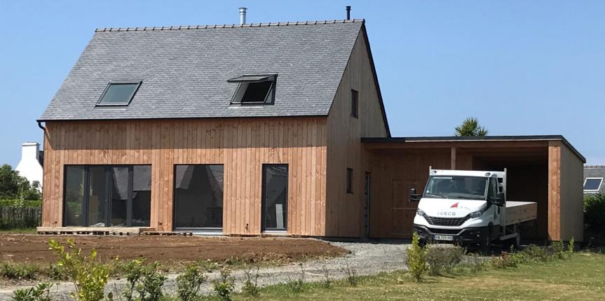 Maison ossature bois – Landéda