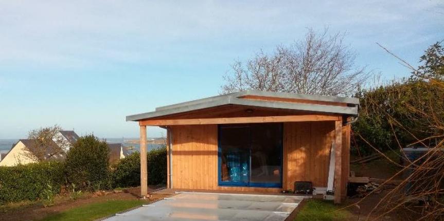 Module jardin ossature bois – Landeda