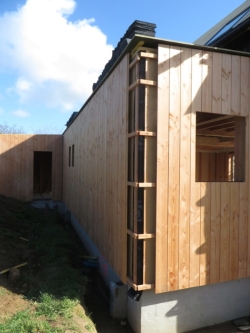 Maison bois landéda - SCOP L'Acacia