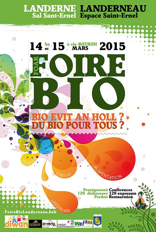 La foire bio de Landerneau