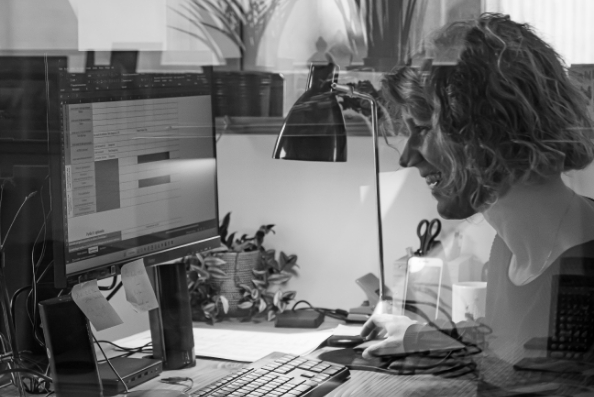 Anne-Gaëlle, assistante gestion