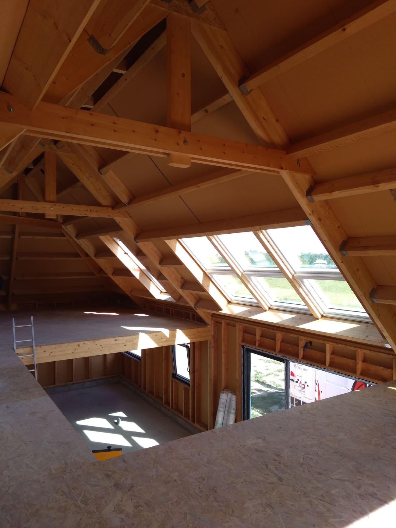 Extension bois à Kerlouan