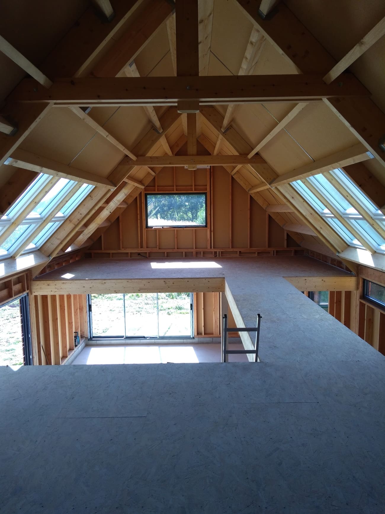 Extension bois à Kerlouan