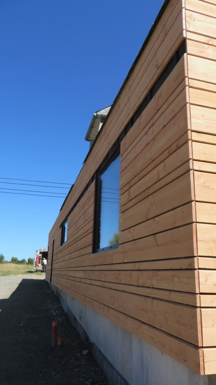 Extension bois à Kerlouan