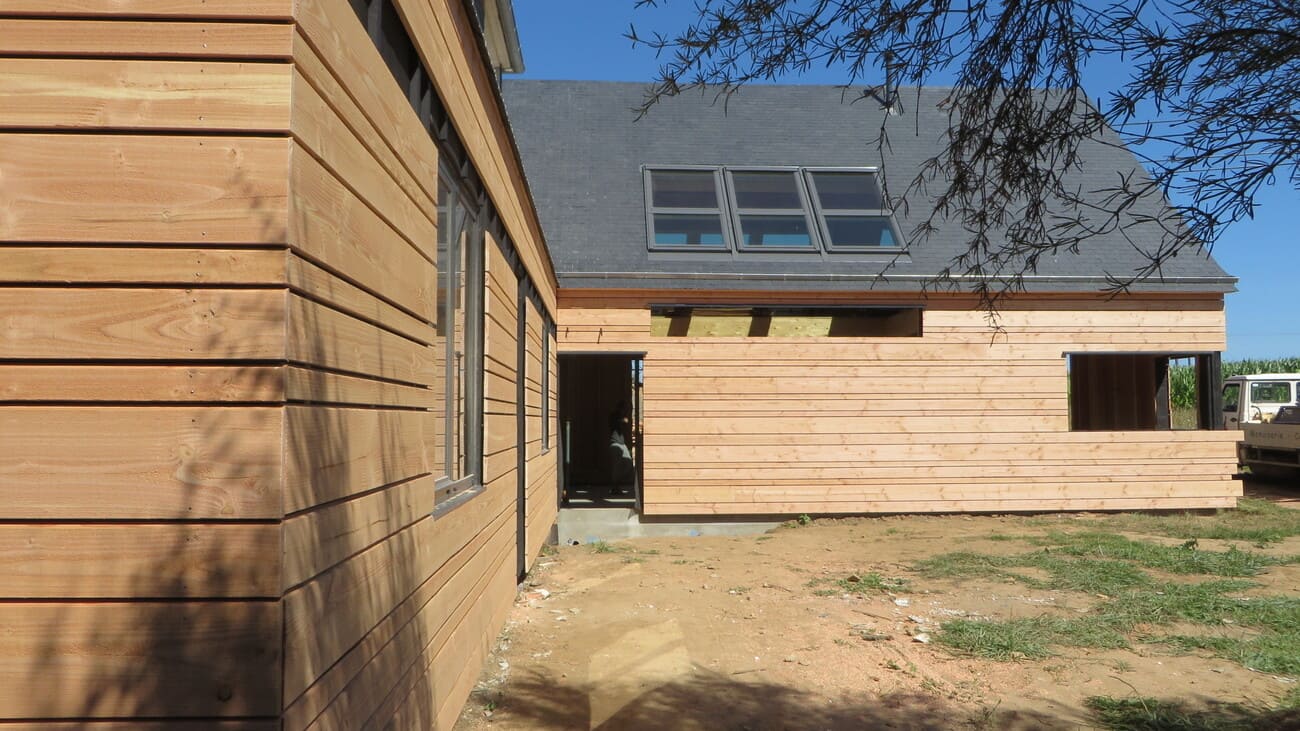 Extension bois à Kerlouan