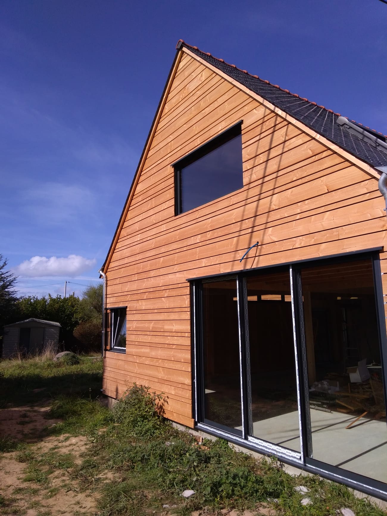 Extension bois à Kerlouan