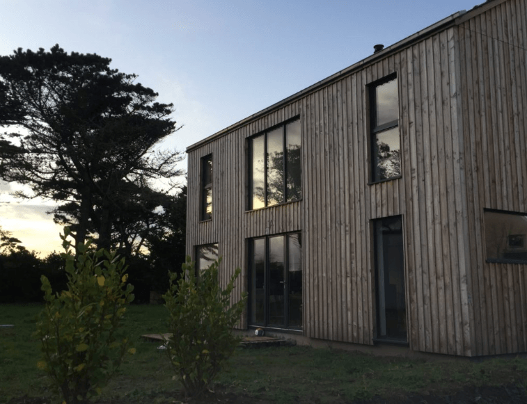 Maison Bioclimatique – Scop L’Acacia