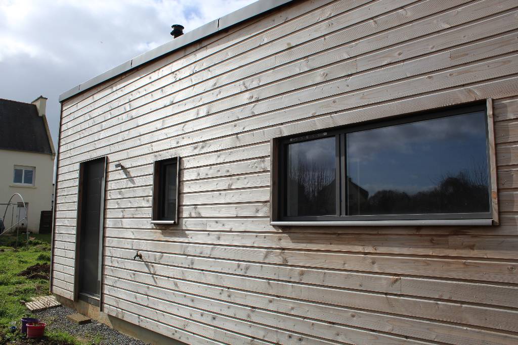 maison ossature bois Plougastel