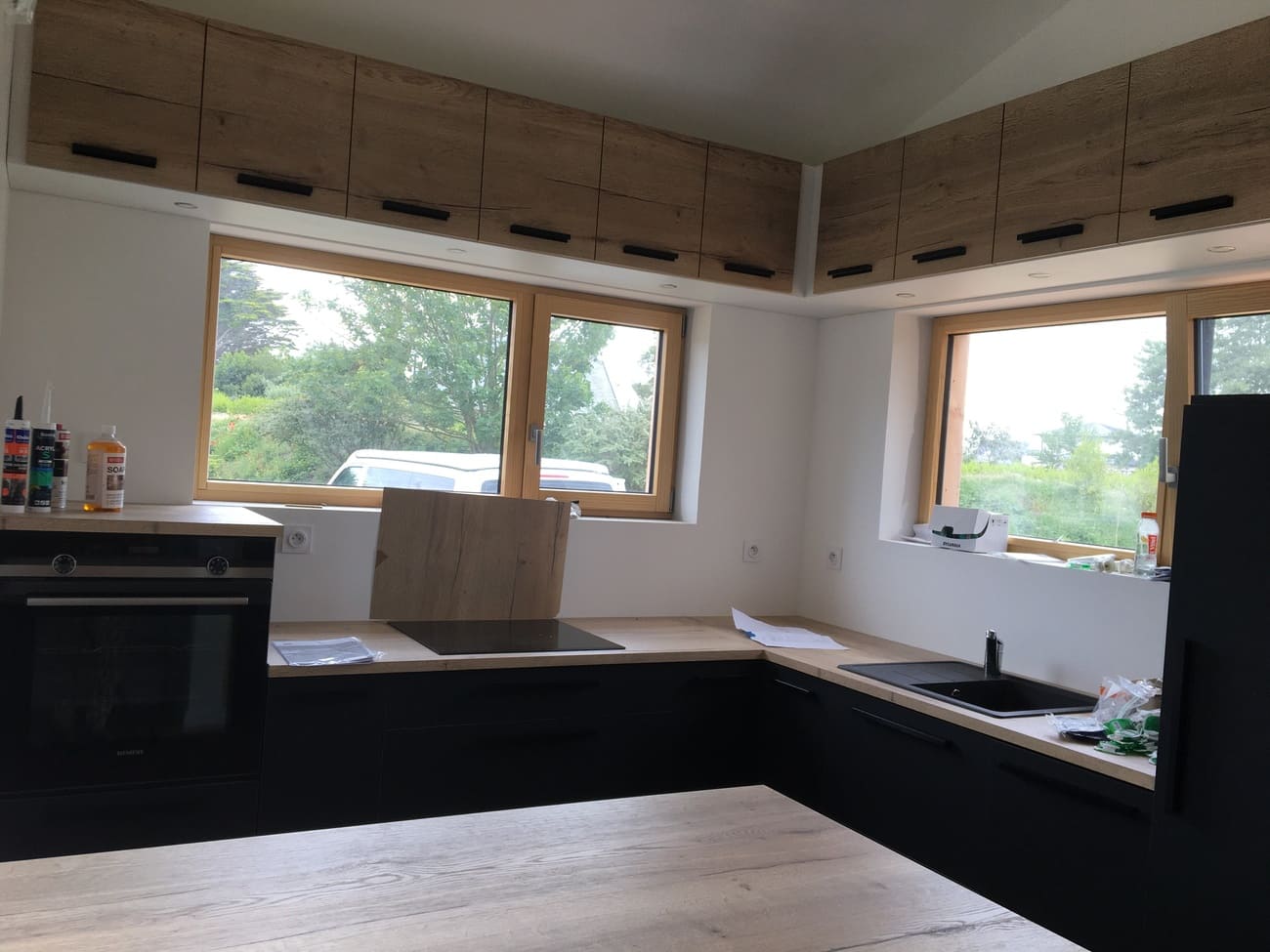 Micro maison ossature bois à St Pabu