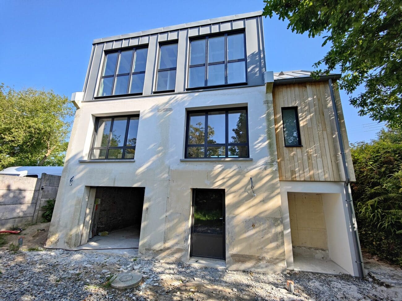 Rénovation-extension à Locmaria Plouzané