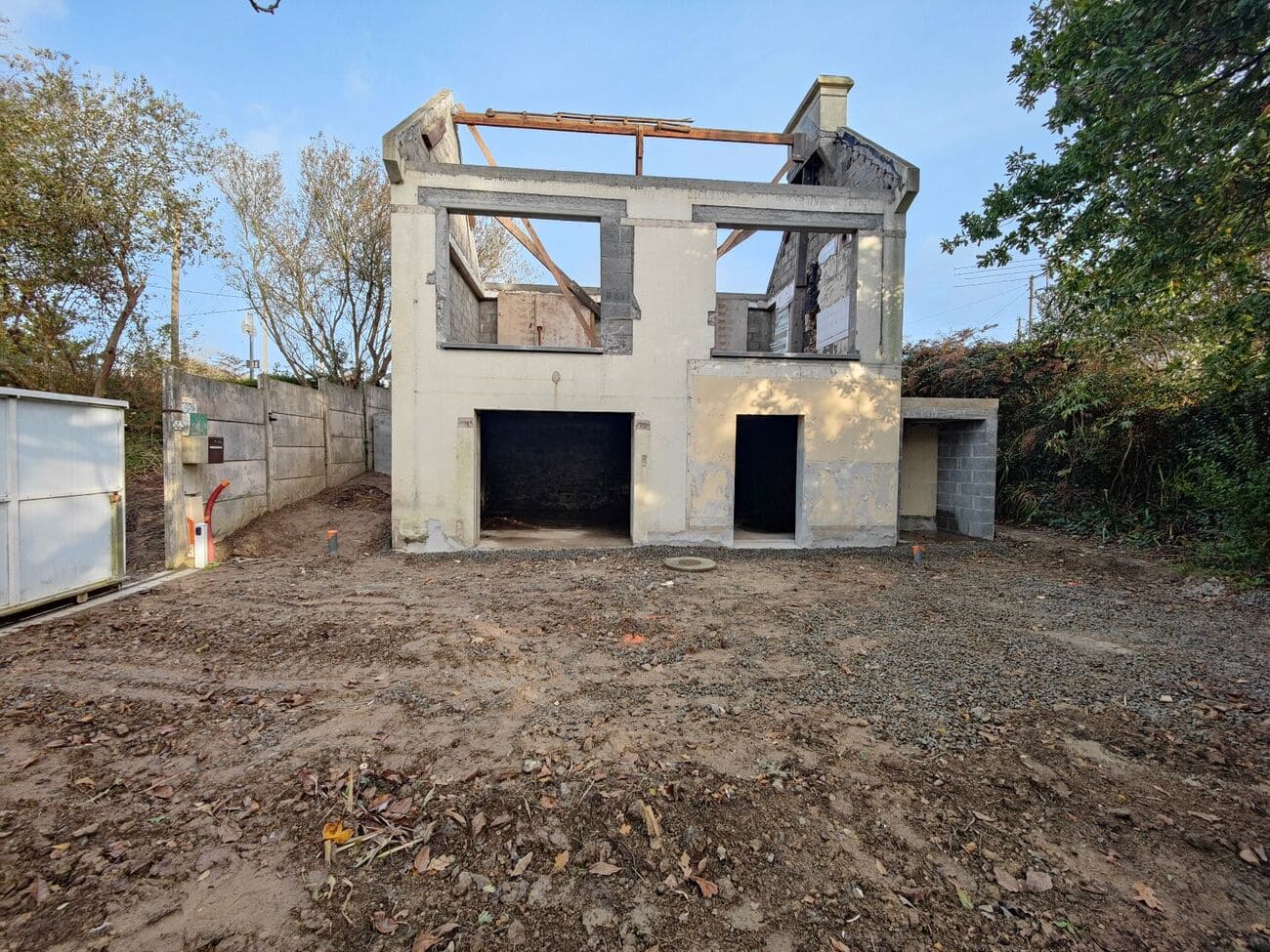 Rénovation-extension à Locmaria Plouzané