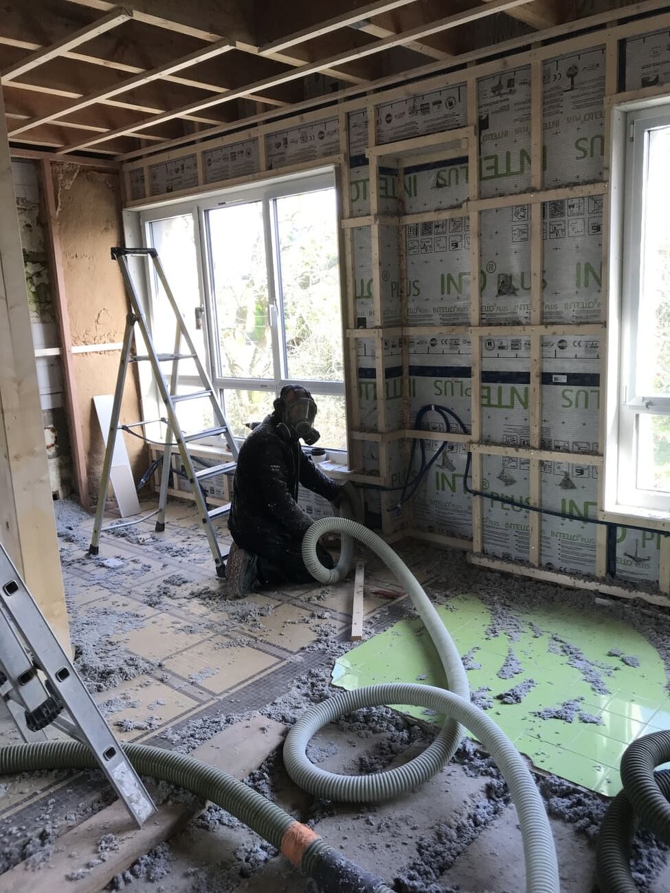 Rénovation-extension à Locmaria Plouzané