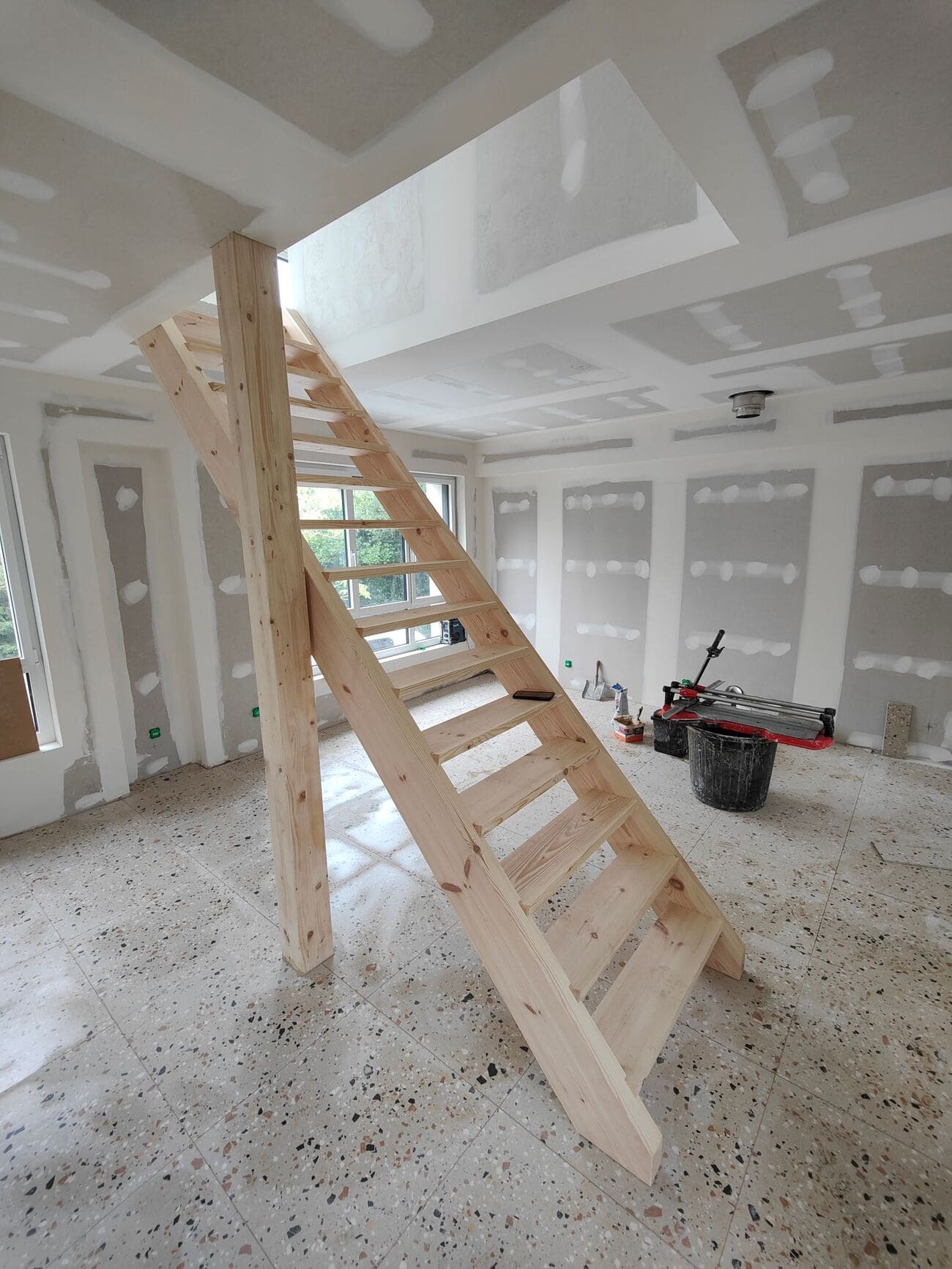 Rénovation-extension à Locmaria Plouzané