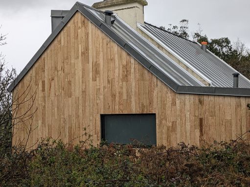 Rénovation-extension à Locmaria Plouzané