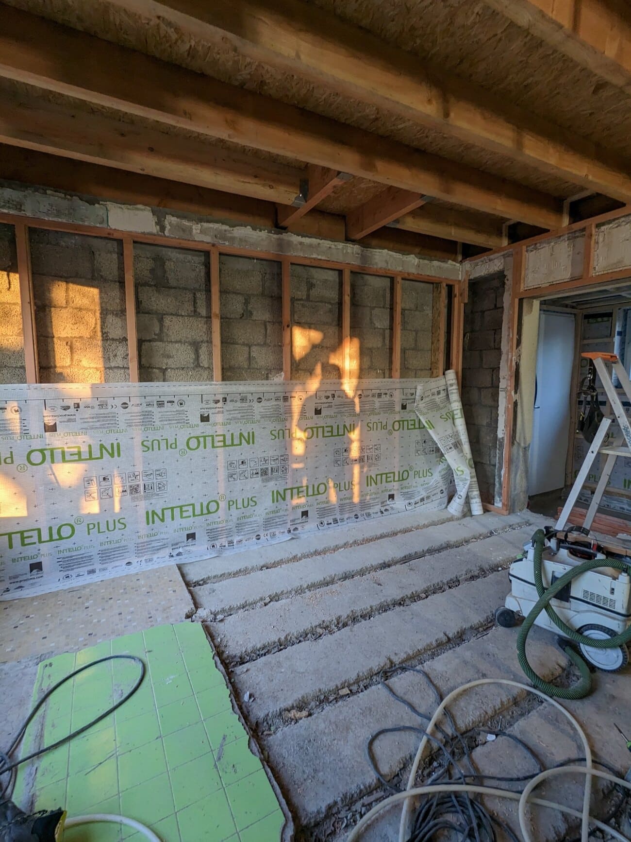 Rénovation-extension à Locmaria Plouzané