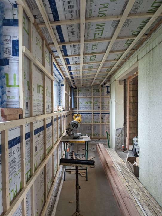 Rénovation-extension à Locmaria Plouzané