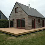 Terrasse bois douglas – Scop L’Acacia