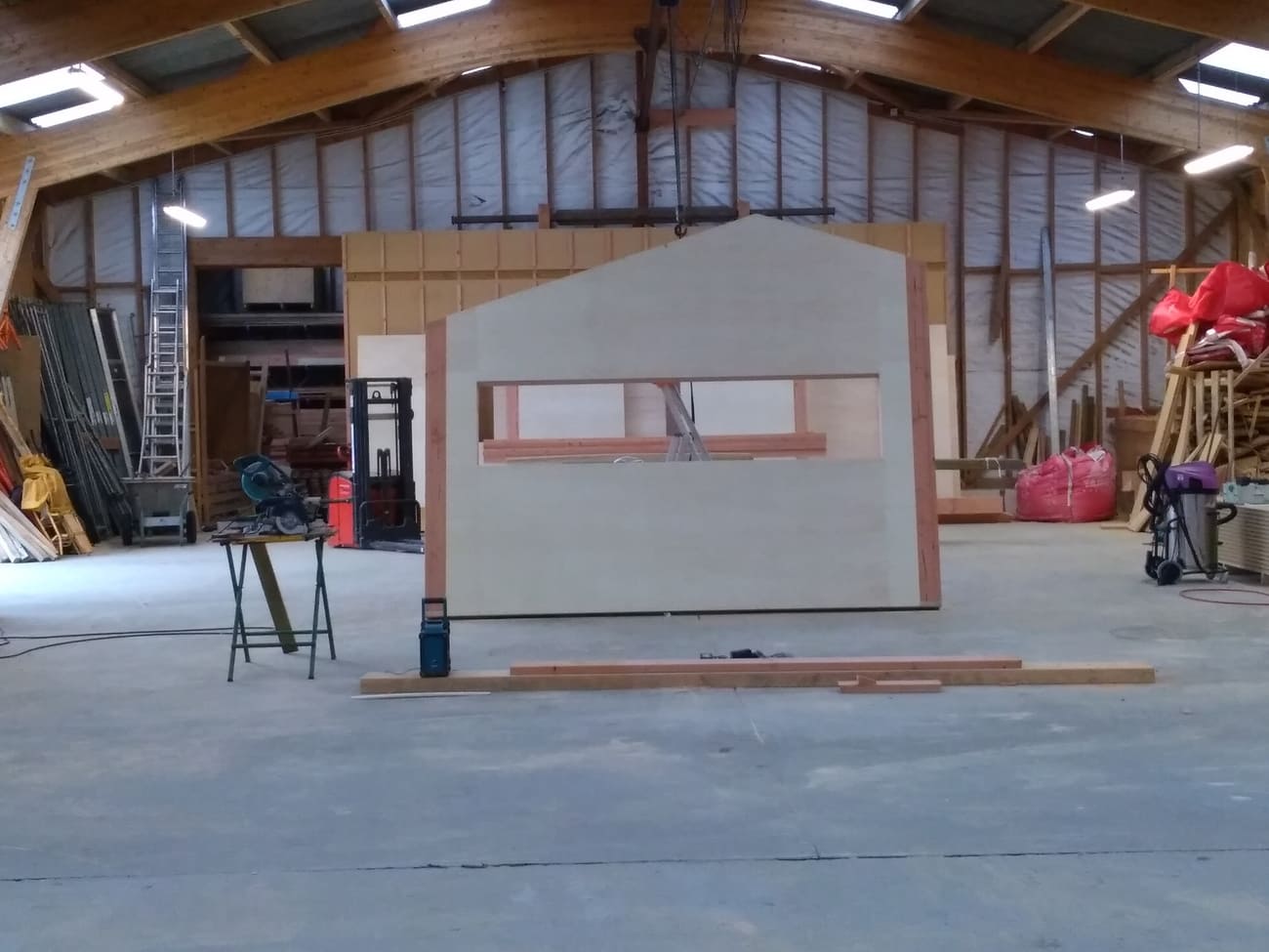 bureau Acaciens à Landéda