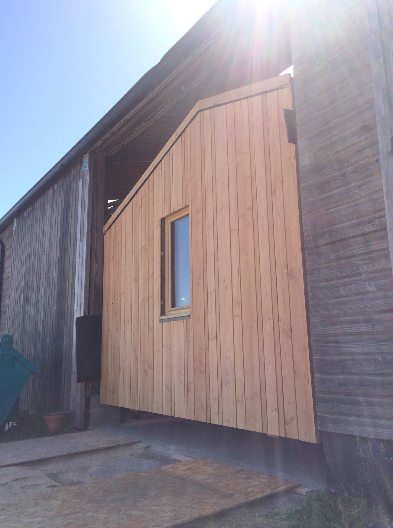 bureau Acaciens à Landéda