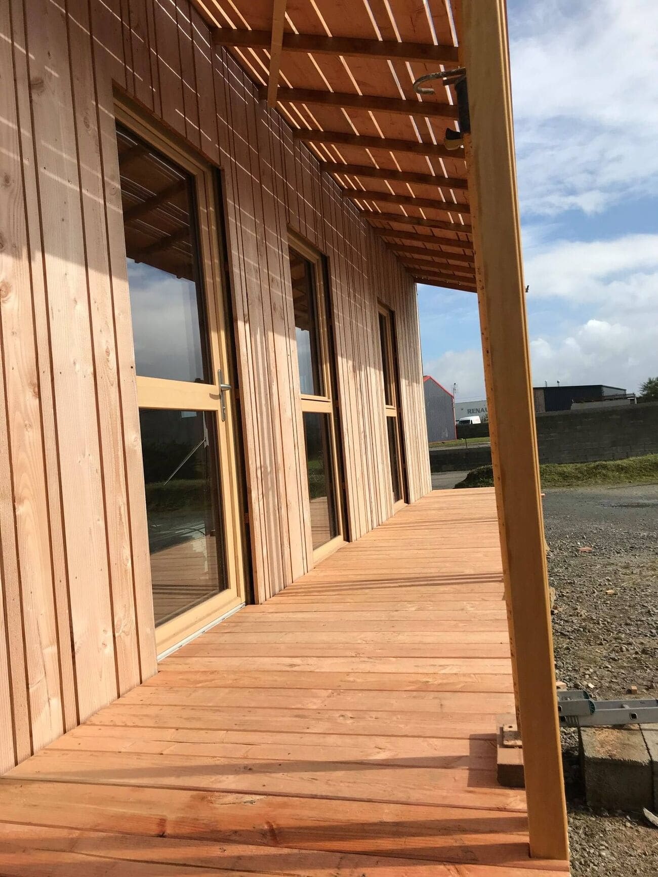 bureau Acaciens à Landéda