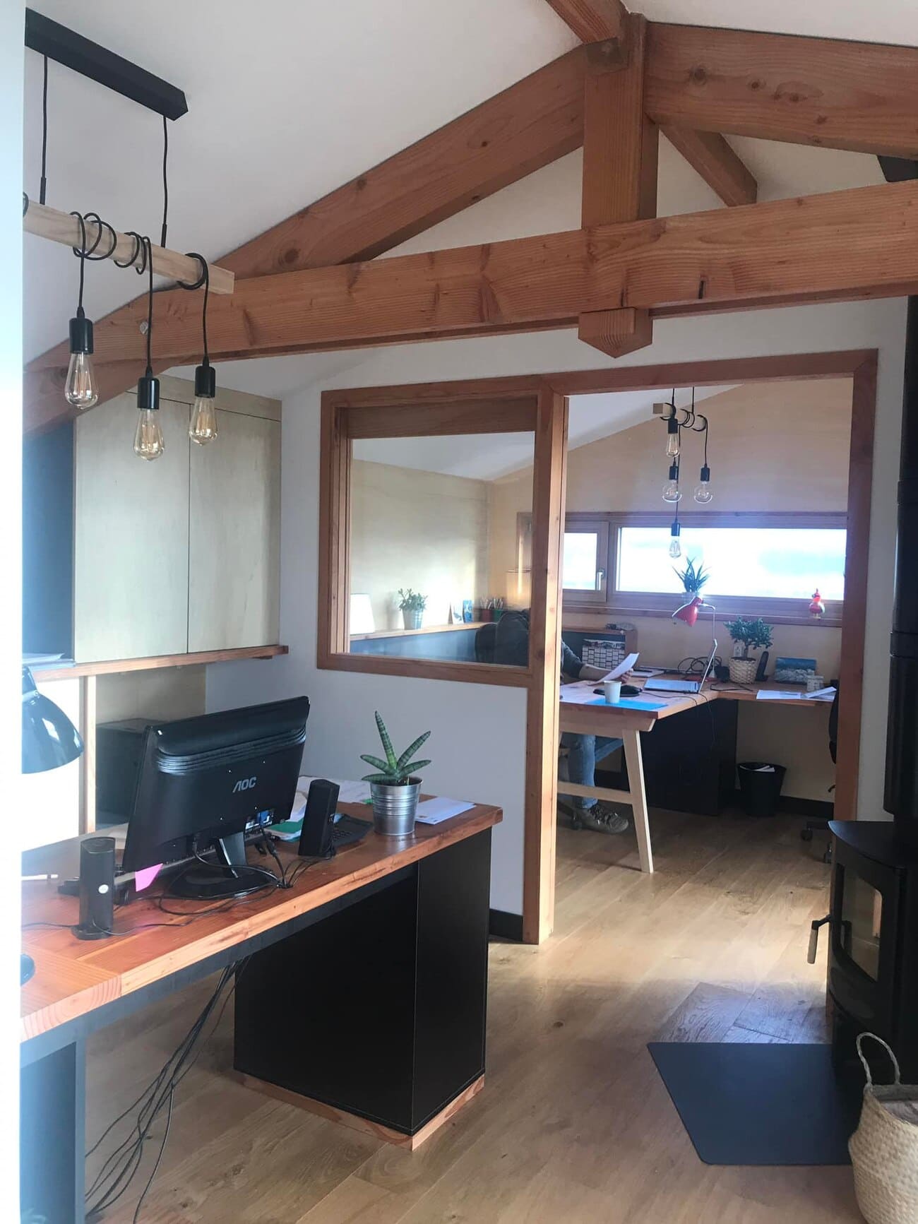 bureau Acaciens à Landéda