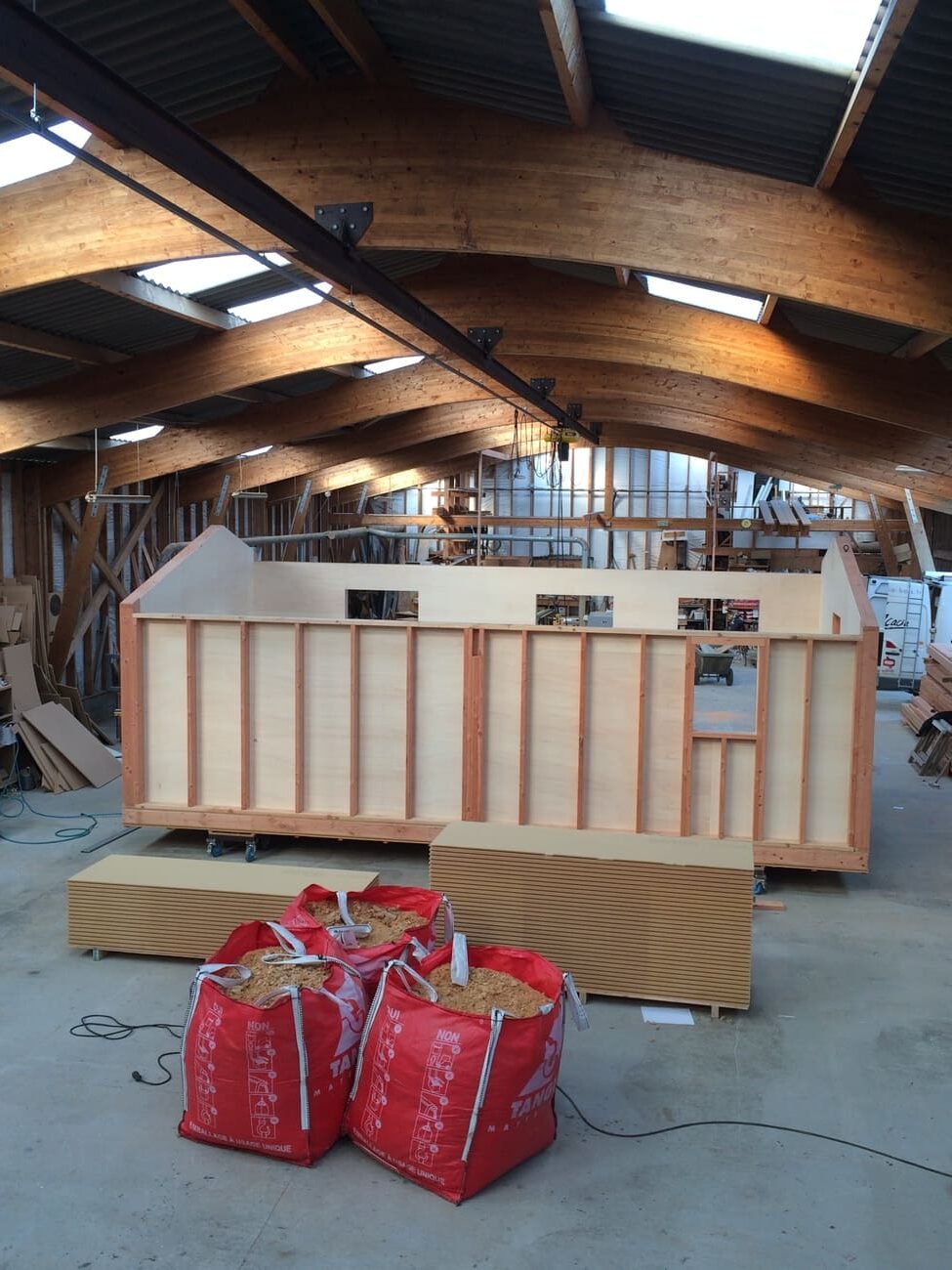 bureau Acaciens à Landéda