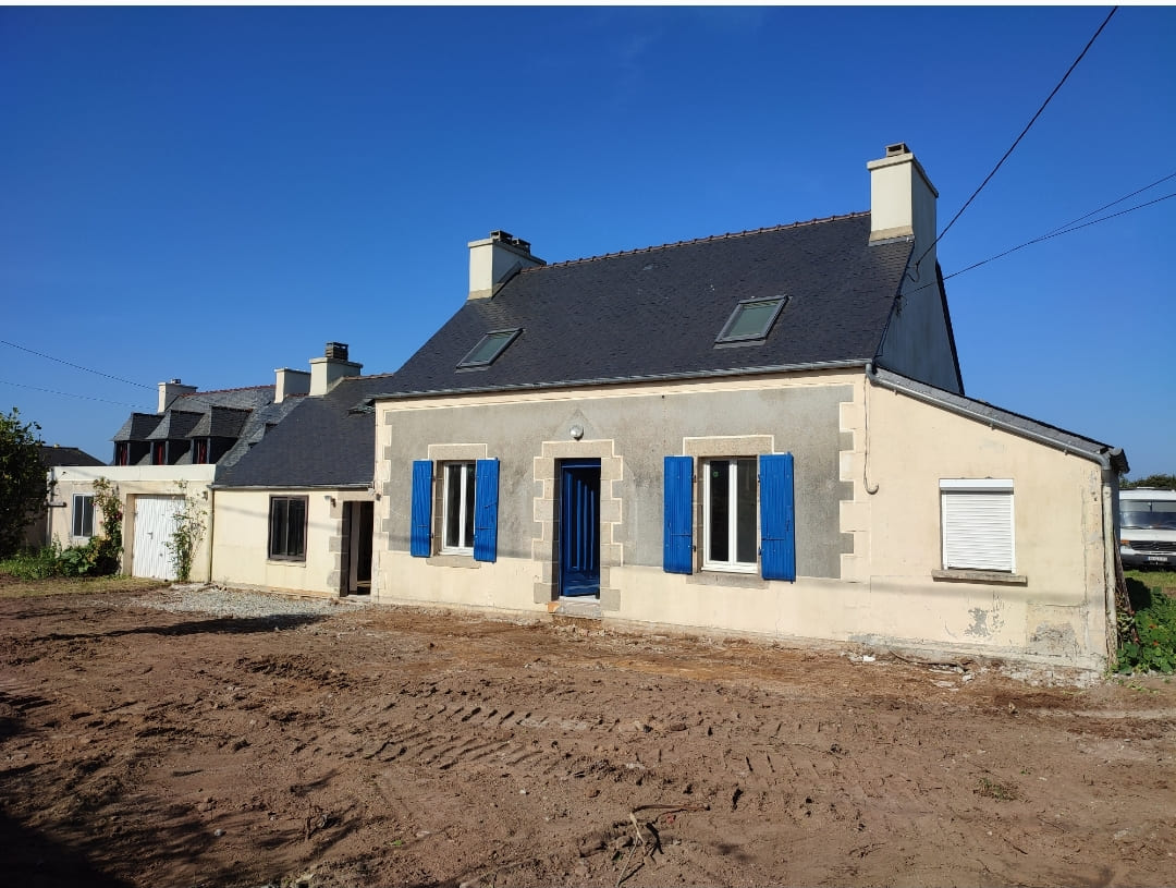 extension à Landéda