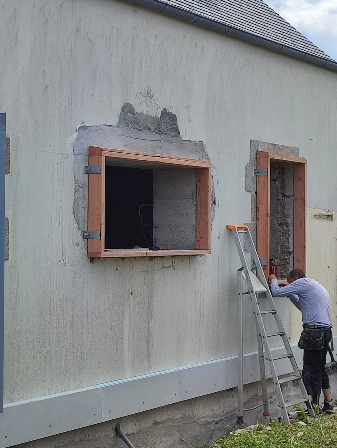 extension à Landéda